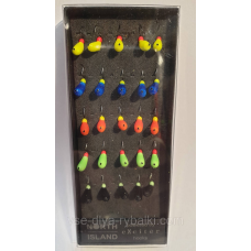 Блешня вольфрамова North Island (уралка обмазка 307 030)