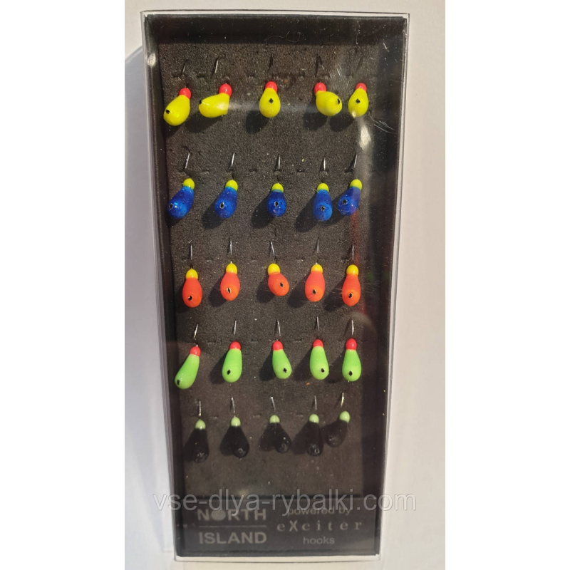 Блешня вольфрамова North Island (уралка обмазка 307 030)