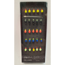 Блешня вольфрамова North Island (крапля обмазка +sw 316 025 10)