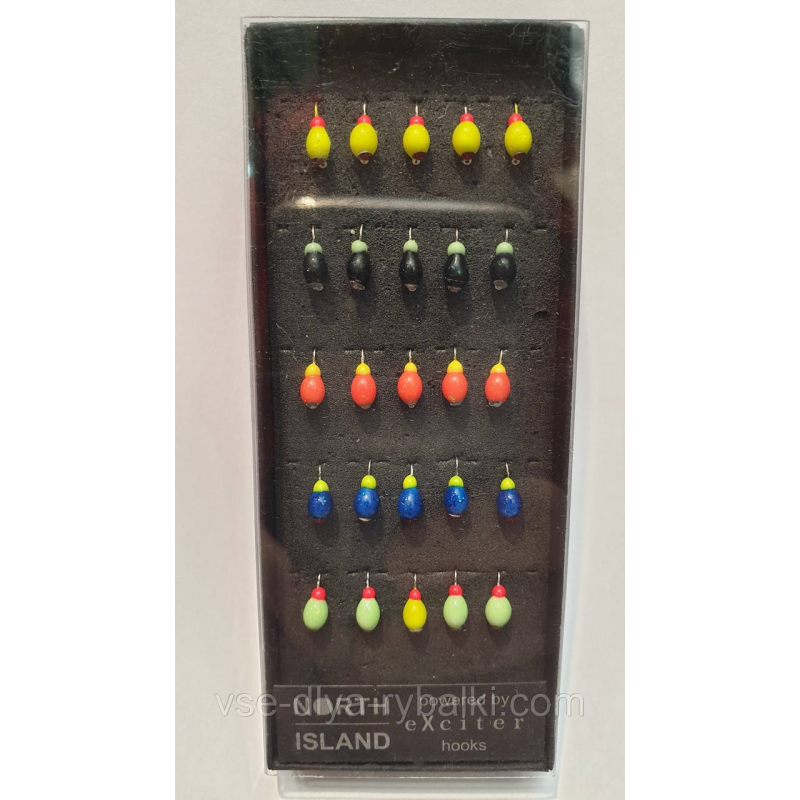 Блешня вольфрамова North Island (крапля обмазка +sw 316 025 10)