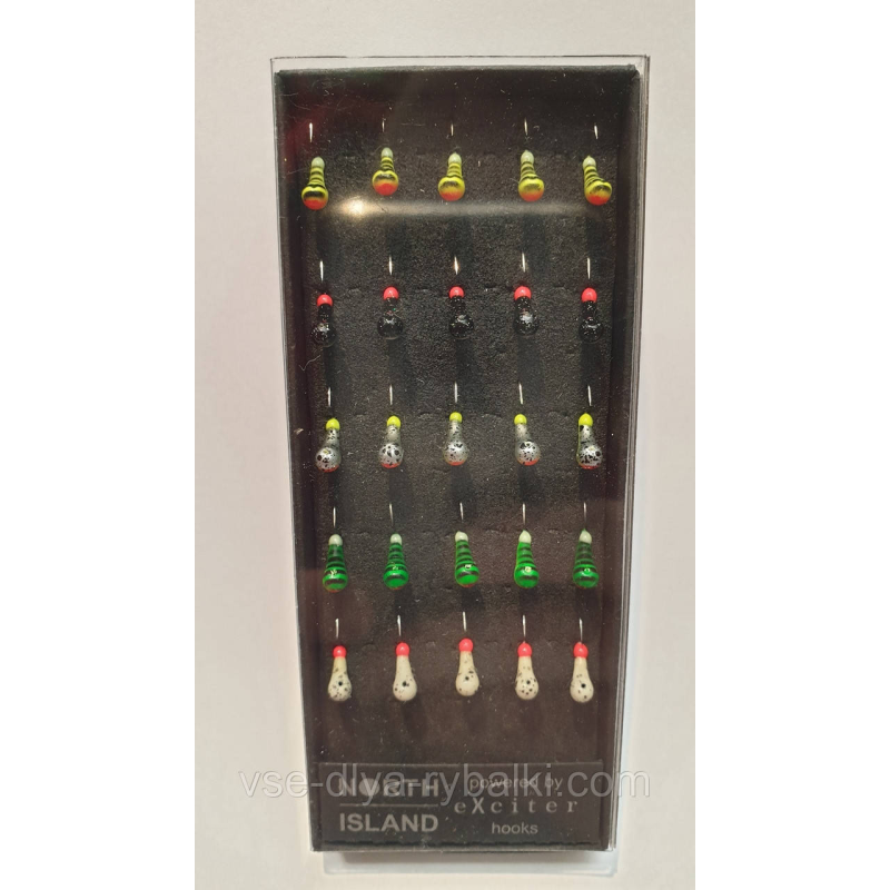 Блешня вольфрамова North Island (уралка 218 030)