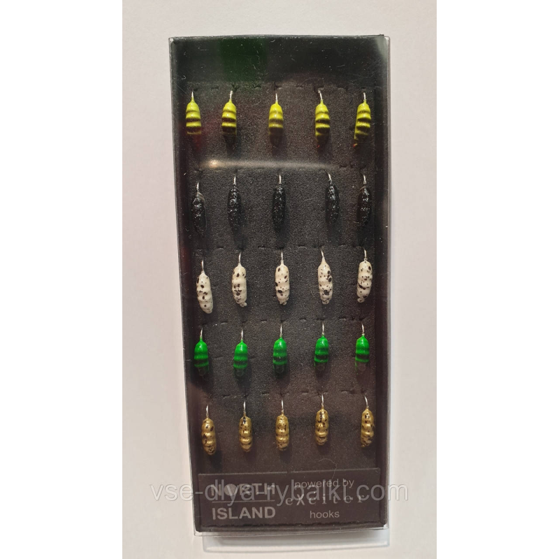 Блешня вольфрамова North Island (личинка фарбування 211 030)