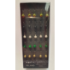 Блешня вольфрамова North Island (дробинка фарбування 201 040)