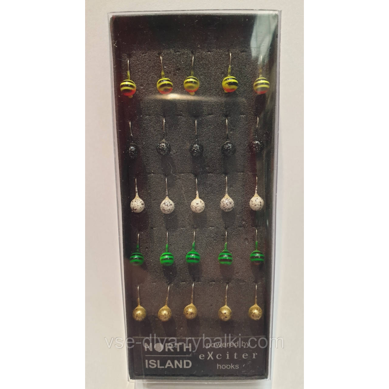 Блешня вольфрамова North Island (дробинка фарбування 201 040)