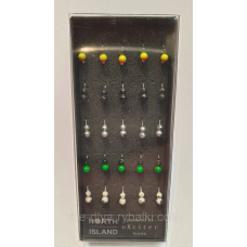 Блешня вольфрамова North Island (ключка 234 032)