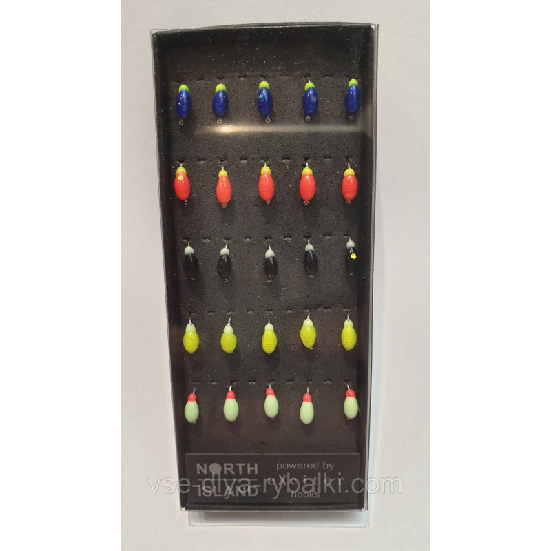 Блешня вольфрамова North Island (овсинка 350 020)