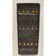 Блешня вольфрамова North Island (дробинка фарбування 201 025)