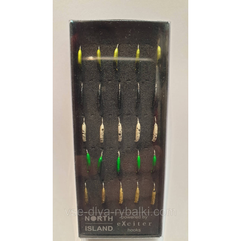Блешня вольфрамова North Island (мальок фарбування 221 025)