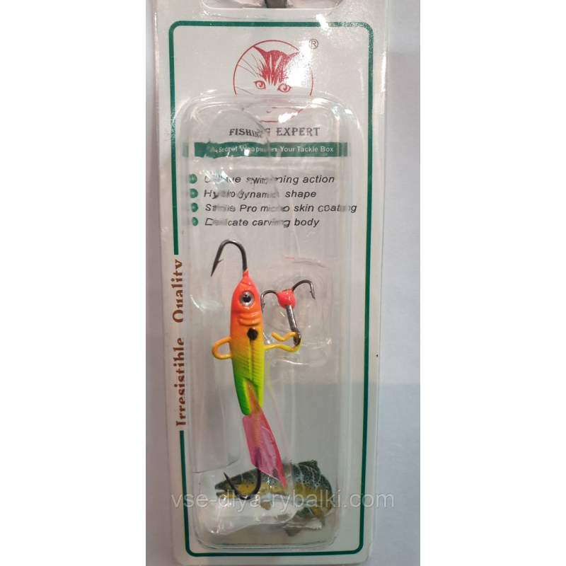 Балансир Fishing expert 5г col.001