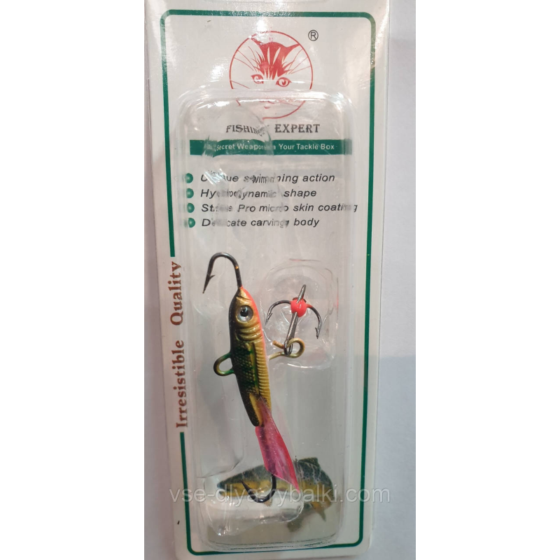 Балансир Fishing expert 5г col.008
