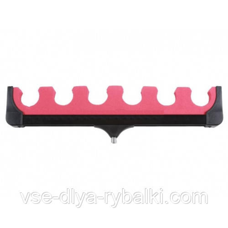 Рогач для підставки фідерної гребінець на 6 вудилищ