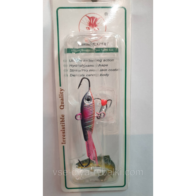 Балансир Fishing expert 5г col.036