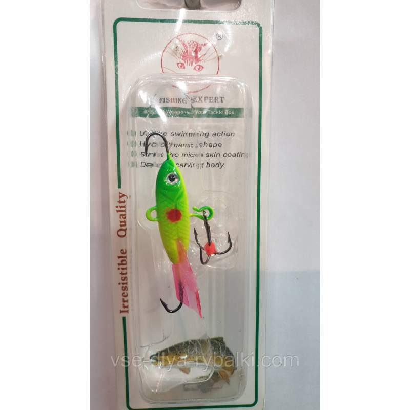 Балансир Fishing expert 7г col.011
