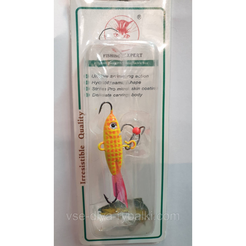 Балансир Fishing expert 7г col.016