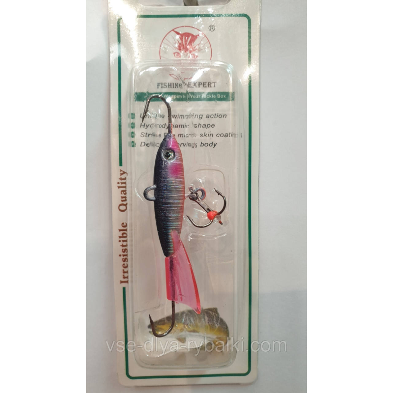 Балансир Fishing expert 10г col.036