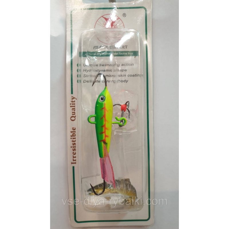 Балансир Fishing expert 9г col.018