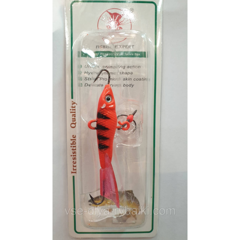 Балансир Fishing expert 9г col.021