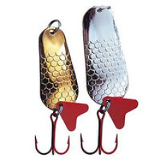 Блешня Spinnex(Польща) PIKE( пайк) 14гр срібло