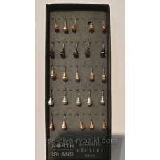 Блешня вольфрамова North Island (крапля секційна 130 030)