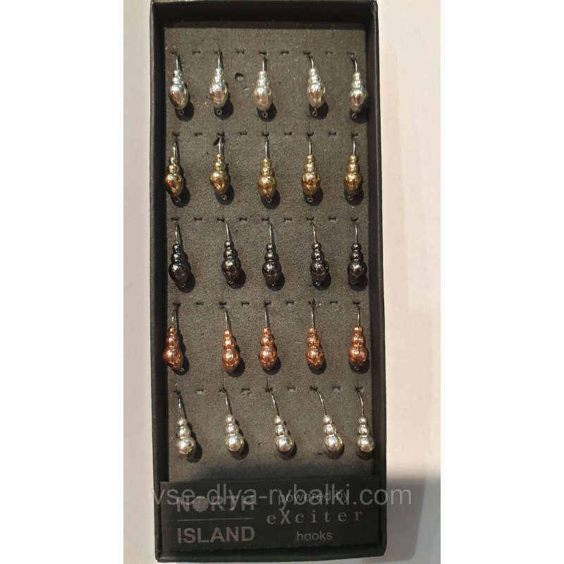 Блешня вольфрамова North Island (мураха/вушко 103 040)