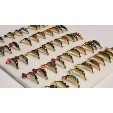 Мормишка ручна робота “банан“