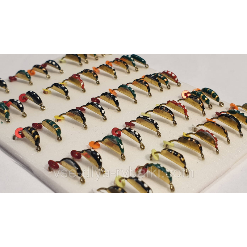 Мормишка ручна робота “банан“