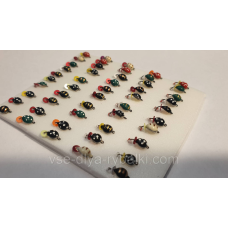 Мормишка ручна робота “клоп“