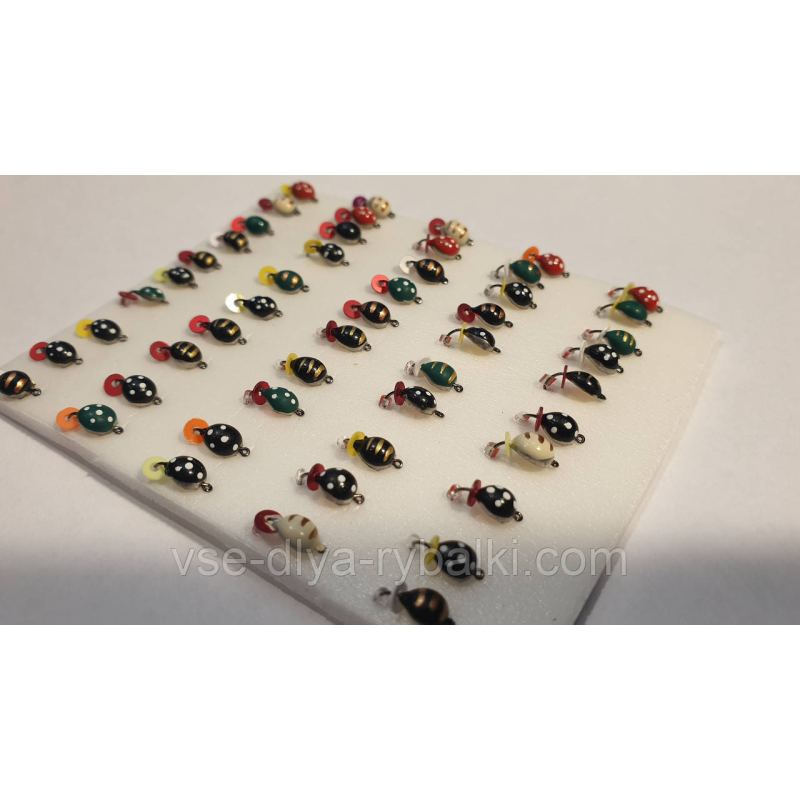 Мормишка ручна робота “клоп“