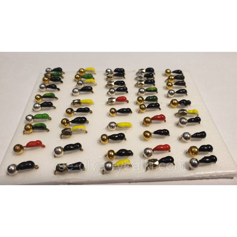 Мормишка ручна робота “гвоздешарик“