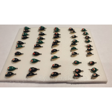 Мормишка ручна робота “кобра“