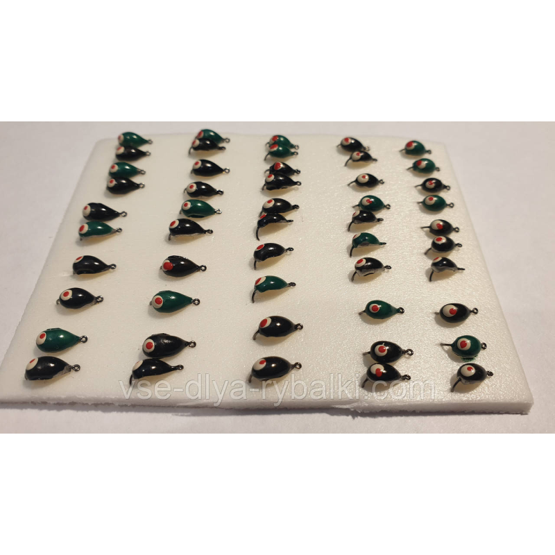 Мормишка ручна робота “кобра“