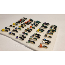 Мормишка ручна робота “гвоздекубик“ №2