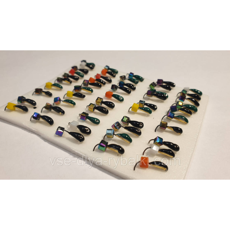 Мормишка ручна робота “гвоздекубик“ №2