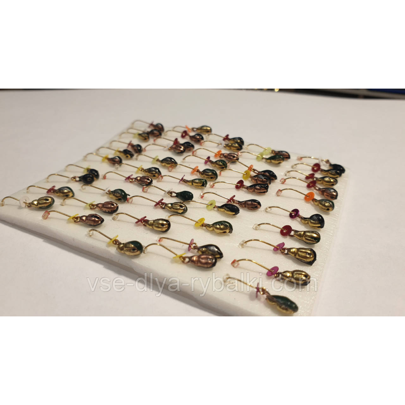 Мормишка ручна робота “жук підвіс“