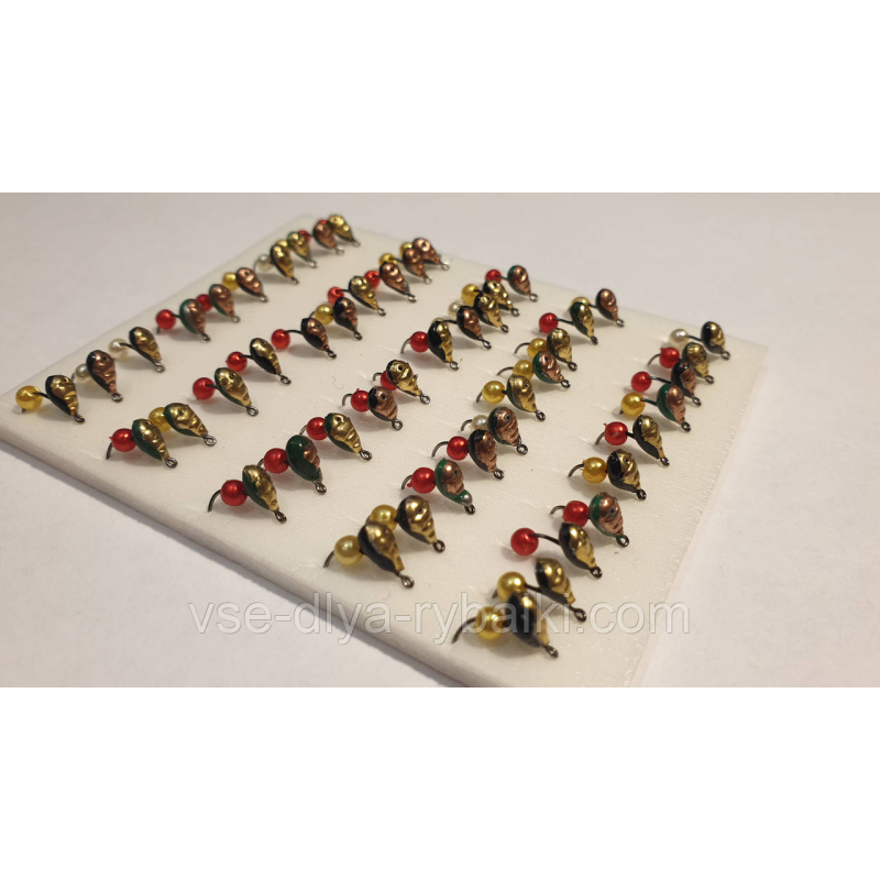 Мормишка ручна робота “кліщ“