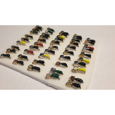 Мормишка ручна робота “гвоздекубик“ №1