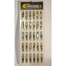 Зимова блешня 1 кр 30шт №1