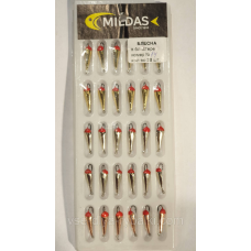 Зимова блешня 1 кр 30шт №4