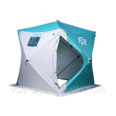 Намет зимова Fishing ROI Legend Куб (200*200*210см ) біло-блакитна