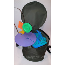 Зимова Жерлица НАБІР 20шт “Сумська“ оснащена в сумці циліндричної