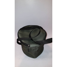 Сумка (чохол, відро) для жерлиц 250*200мм зі змійкою