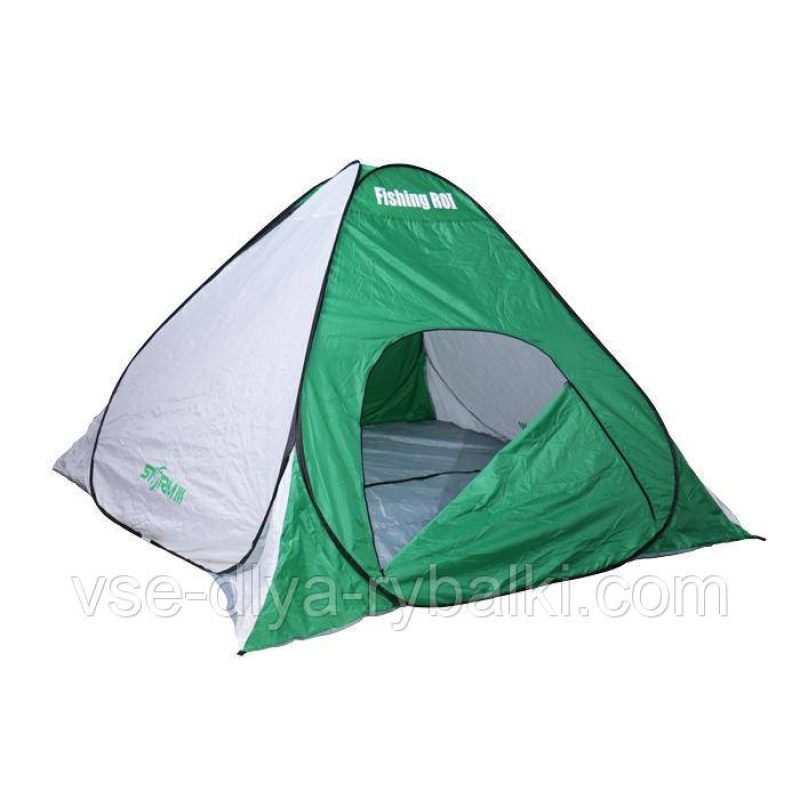 Намет “Fishing ROI“ Storm-3 (220*220*150см.) white-green