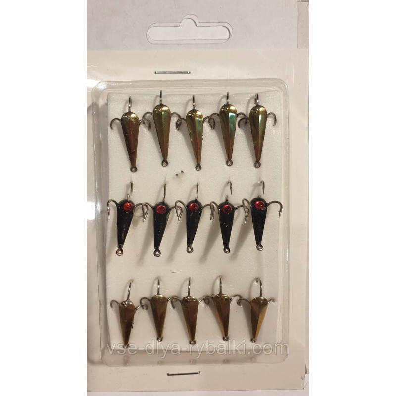 Зимова блешня №6002 NEW