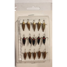 Зимова блешня №6008 NEW