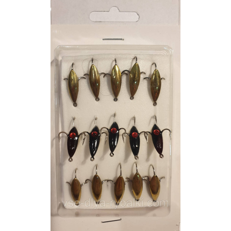 Зимова блешня №6011 NEW