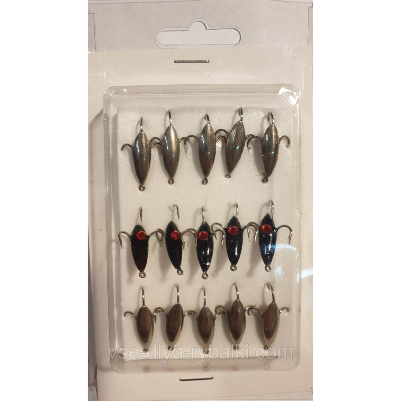 Зимова блешня №6012 NEW