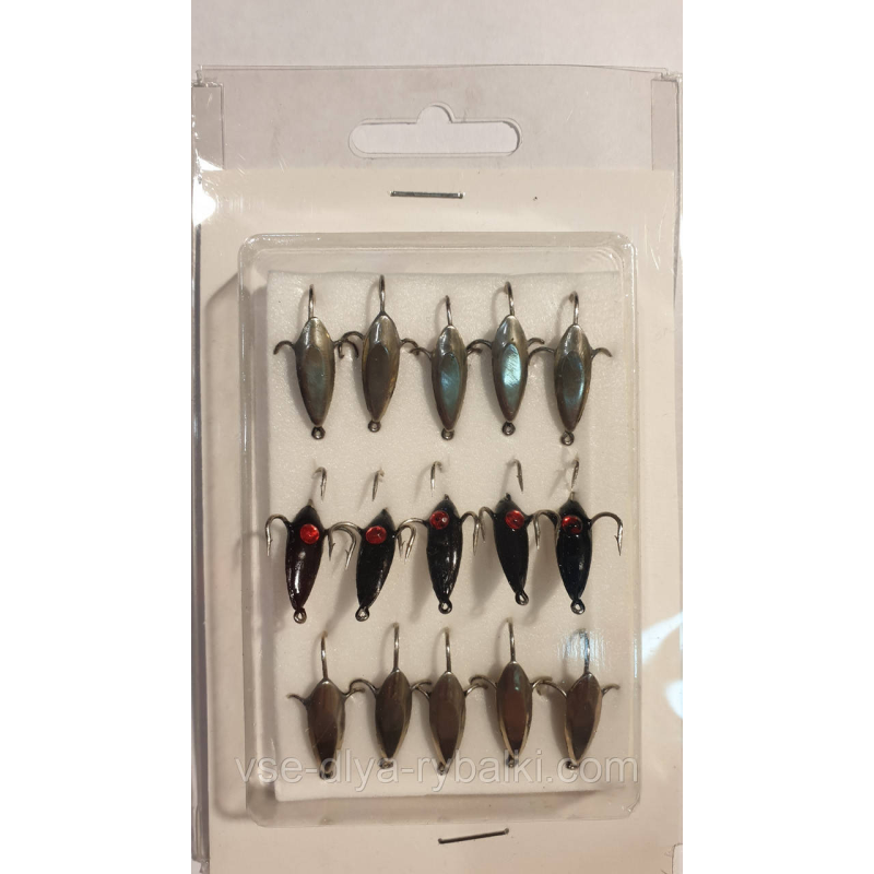 Зимова блешня №6013 NEW