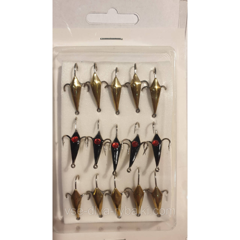 Зимова блешня №6014 NEW