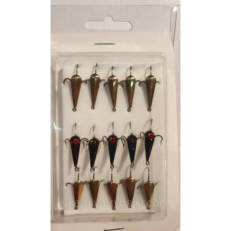 Зимова блешня №6015 NEW