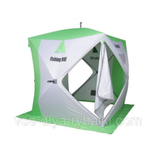 Намет “Fishing ROI“ Cyclone Куб зимова (180*180*205см.) white-green